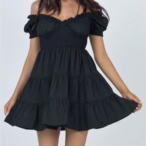 Hollister Co. Black Dress | Size Small | Classic & Stylish